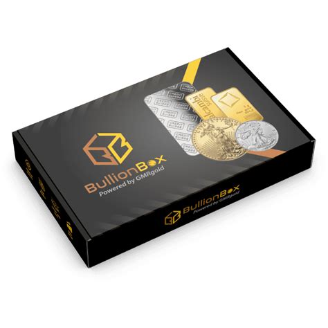 precious metal collection box|bullion box price list.